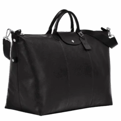Longchamp Le Foulonné S Travel Bag Black - Leather 8 Longchamp Le Foulonné S Travel Bag Black - Leather -Longchamp L1624021047 2