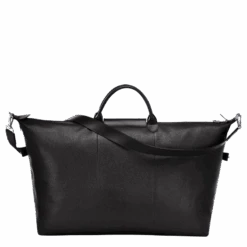 Longchamp Le Foulonné S Travel Bag Black - Leather 9 Longchamp Le Foulonné S Travel Bag Black - Leather -Longchamp L1624021047 3