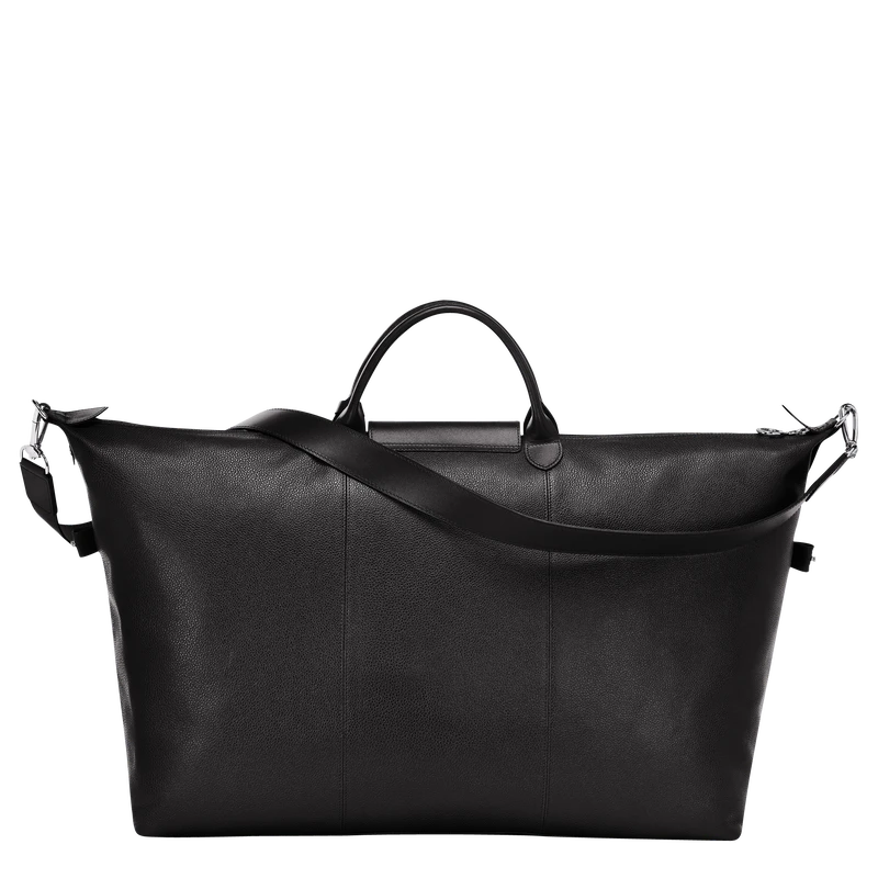 Longchamp Le Foulonné S Travel Bag Black - Leather 6 Longchamp Le Foulonné S Travel Bag Black - Leather - Image 4