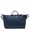 Longchamp Le Foulonné S Travel Bag Navy - Leather