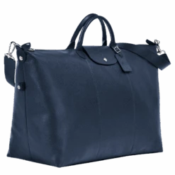 Longchamp Le Foulonné S Travel Bag Navy - Leather -Longchamp L1624021556 2