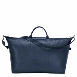 Longchamp Le Foulonné S Travel Bag Navy - Leather -Longchamp L1624021556 3