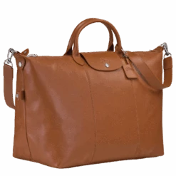 Longchamp Le Foulonné S Travel Bag Caramel - Leather -Longchamp L1624021F72 2
