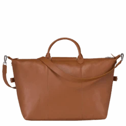 Longchamp Le Foulonné S Travel Bag Caramel - Leather -Longchamp L1624021F72 3