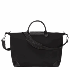 Longchamp Boxford S Travel Bag Black - Canvas -Longchamp L1624080001 3