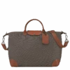 Longchamp Boxford S Travel Bag Brown - Canvas -Longchamp L1624080042 0
