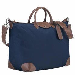Longchamp Boxford S Travel Bag Blue - Canvas -Longchamp L1624080127 2