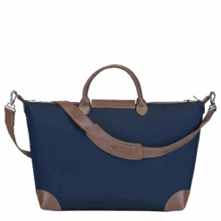 Longchamp Boxford S Travel Bag Blue - Canvas -Longchamp L1624080127 3