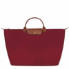 Longchamp Le Pliage Original S Travel Bag Red - Recycled Canvas -Longchamp L1624089P59 0