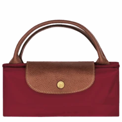 Longchamp Le Pliage Original S Travel Bag Red - Recycled Canvas -Longchamp L1624089P59 7