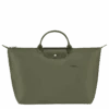 Longchamp Le Pliage Green S Travel Bag Forest - Recycled Canvas -Longchamp L1624919479 0