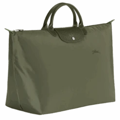 Longchamp Le Pliage Green S Travel Bag Forest - Recycled Canvas -Longchamp L1624919479 2