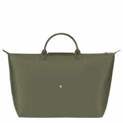 Longchamp Le Pliage Green S Travel Bag Forest - Recycled Canvas -Longchamp L1624919479 3