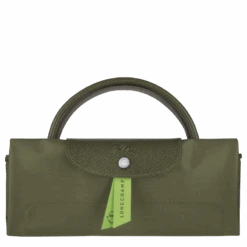 Longchamp Le Pliage Green S Travel Bag Forest - Recycled Canvas -Longchamp L1624919479 7