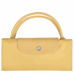 Longchamp Le Pliage Green S Travel Bag Wheat - Recycled Canvas -Longchamp L1624919A81 7