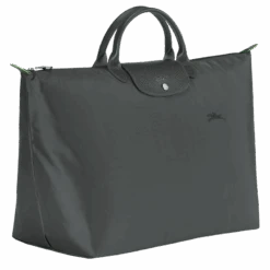 Longchamp Le Pliage Green S Travel Bag Graphite - Recycled Canvas -Longchamp L1624919P66 2
