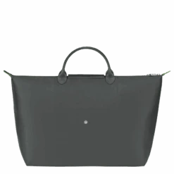 Longchamp Le Pliage Green S Travel Bag Graphite - Recycled Canvas -Longchamp L1624919P66 3