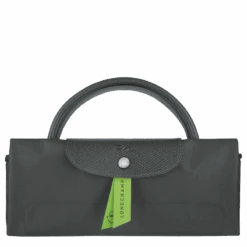 Longchamp Le Pliage Green S Travel Bag Graphite - Recycled Canvas -Longchamp L1624919P66 7