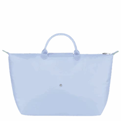 Longchamp Le Pliage Green S Travel Bag Sky Blue - Recycled Canvas -Longchamp L1624919P79 3