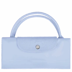 Longchamp Le Pliage Green S Travel Bag Sky Blue - Recycled Canvas -Longchamp L1624919P79 7