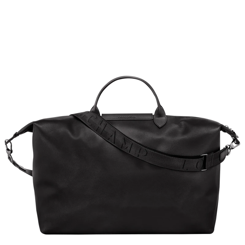 Longchamp Le Pliage Xtra S Travel Bag Black - Leather 5 Longchamp Le Pliage Xtra S Travel Bag Black - Leather - Image 4