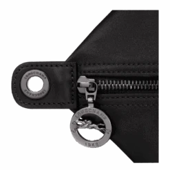 Longchamp Le Pliage Xtra S Travel Bag Black - Leather 12 Longchamp Le Pliage Xtra S Travel Bag Black - Leather -Longchamp L1624987001 6