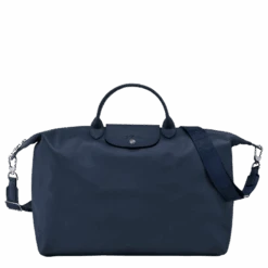 Longchamp Le Pliage Xtra S Travel Bag Navy - Leather