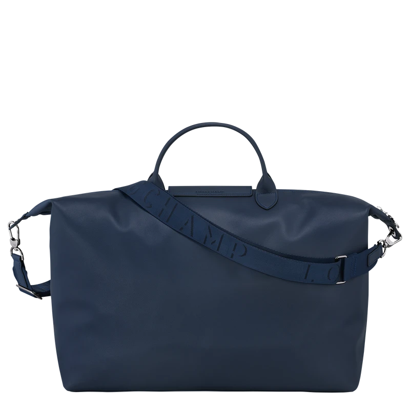 Longchamp Le Pliage Xtra S Travel Bag Navy - Leather 6 Longchamp Le Pliage Xtra S Travel Bag Navy - Leather - Image 4