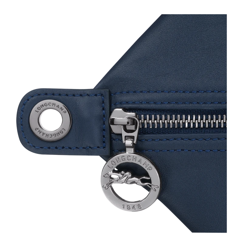 Longchamp Le Pliage Xtra S Travel Bag Navy - Leather 7 Longchamp Le Pliage Xtra S Travel Bag Navy - Leather - Image 5