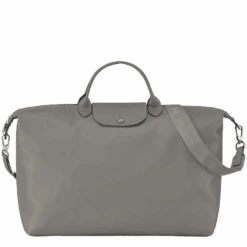 Longchamp Le Pliage Xtra S Travel Bag Turtledove - Leather