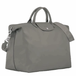 Longchamp Le Pliage Xtra S Travel Bag Turtledove - Leather -Longchamp L1624987P55 2