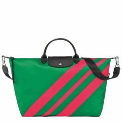 Longchamp Le Pliage Collection S Travel Bag Lawn/Grenadine - Canvas