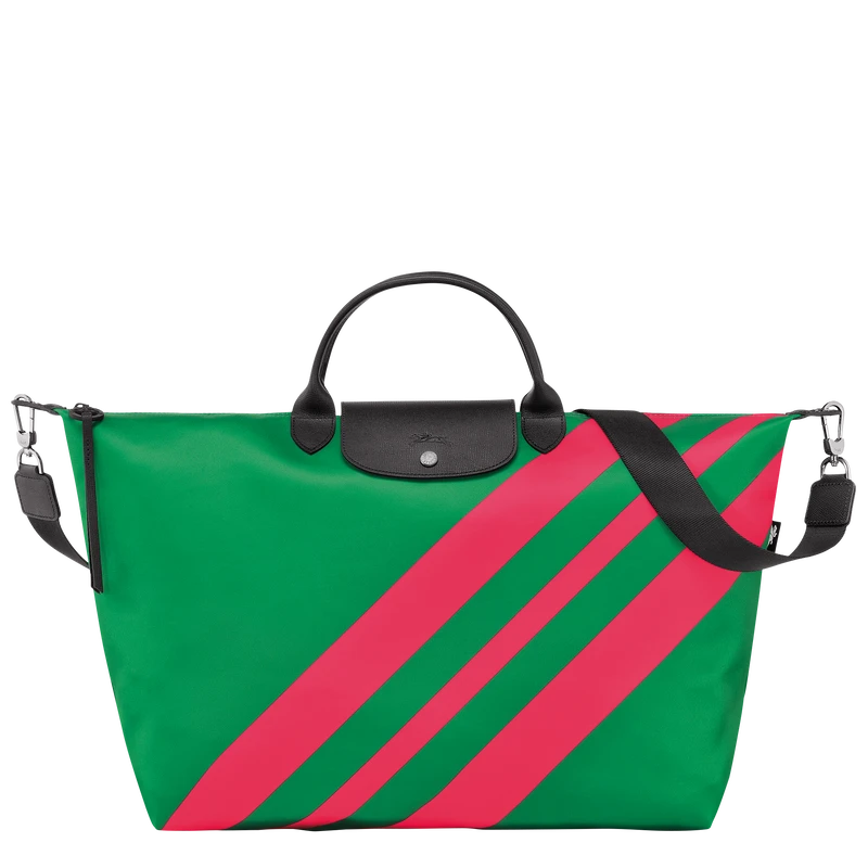 Longchamp Le Pliage Collection S Travel Bag Lawn/Grenadine - Canvas 3 Longchamp Le Pliage Collection S Travel Bag Lawn/Grenadine - Canvas