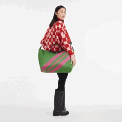 Longchamp Le Pliage Collection S Travel Bag Lawn/Grenadine - Canvas 8 Longchamp Le Pliage Collection S Travel Bag Lawn/Grenadine - Canvas -Longchamp L1624HDCI07 1