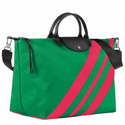 Longchamp Le Pliage Collection S Travel Bag Lawn/Grenadine - Canvas 9 Longchamp Le Pliage Collection S Travel Bag Lawn/Grenadine - Canvas -Longchamp L1624HDCI07 2