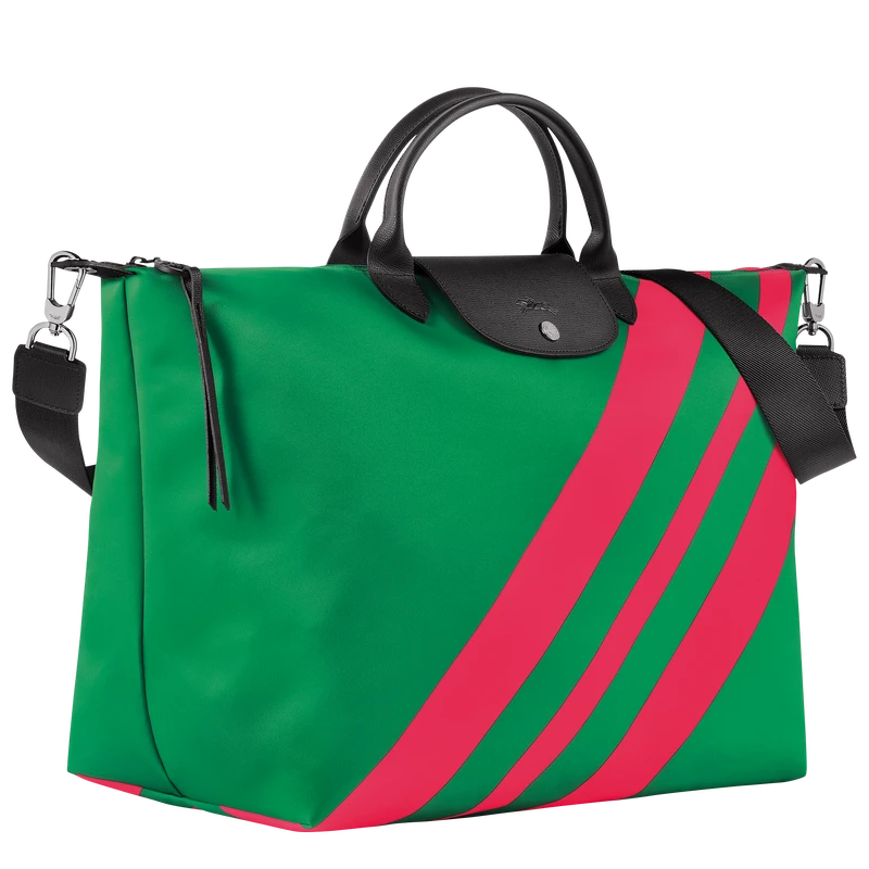 Longchamp Le Pliage Collection S Travel Bag Lawn/Grenadine - Canvas 5 Longchamp Le Pliage Collection S Travel Bag Lawn/Grenadine - Canvas - Image 3
