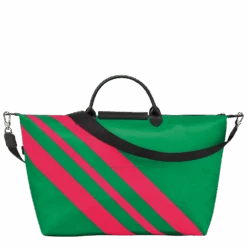 Longchamp Le Pliage Collection S Travel Bag Lawn/Grenadine - Canvas 10 Longchamp Le Pliage Collection S Travel Bag Lawn/Grenadine - Canvas -Longchamp L1624HDCI07 3