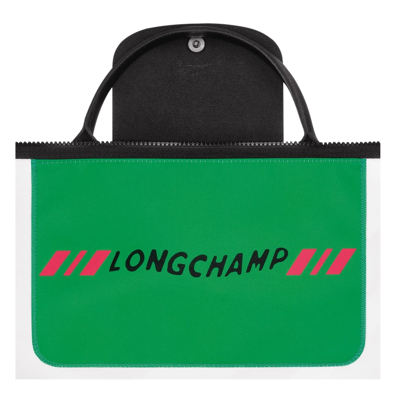 Longchamp Le Pliage Collection S Travel Bag Lawn/Grenadine - Canvas 7 Longchamp Le Pliage Collection S Travel Bag Lawn/Grenadine - Canvas - Image 5