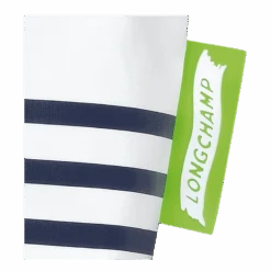 Longchamp Le Pliage Collection S Travel Bag Navy/White - Canvas -Longchamp L1624HDF165 6