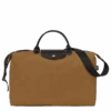 Longchamp Le Pliage Energy S Travel Bag Tobacco - Recycled Canvas -Longchamp L1624HSR004 0