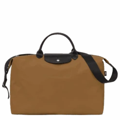 Longchamp Le Pliage Energy S Travel Bag Tobacco - Recycled Canvas