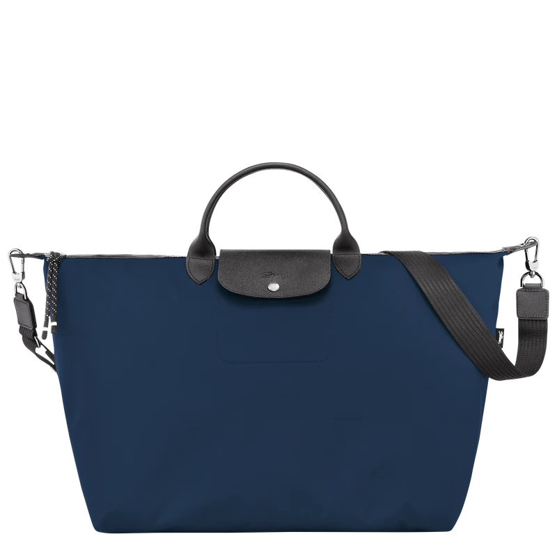 Longchamp Le Pliage Energy S Travel Bag Navy - Recycled Canvas 3 Longchamp Le Pliage Energy S Travel Bag Navy - Recycled Canvas