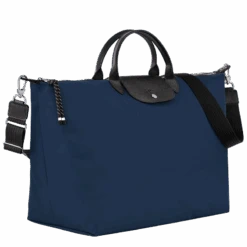 Longchamp Le Pliage Energy S Travel Bag Navy - Recycled Canvas 9 Longchamp Le Pliage Energy S Travel Bag Navy - Recycled Canvas -Longchamp L1624HSR006 2