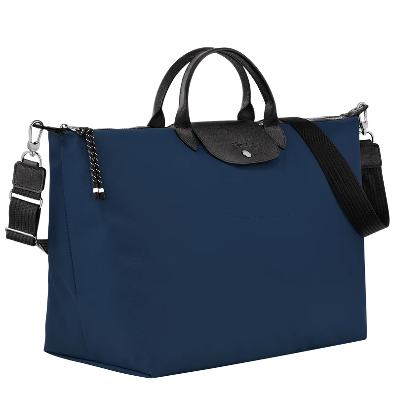 Longchamp Le Pliage Energy S Travel Bag Navy - Recycled Canvas 5 Longchamp Le Pliage Energy S Travel Bag Navy - Recycled Canvas - Image 3