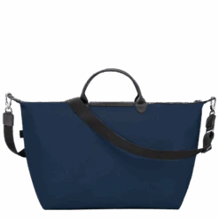 Longchamp Le Pliage Energy S Travel Bag Navy - Recycled Canvas 10 Longchamp Le Pliage Energy S Travel Bag Navy - Recycled Canvas -Longchamp L1624HSR006 3