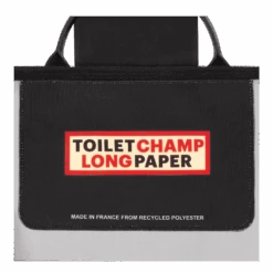 Longchamp X ToiletPaper S Travel Bag Black - Canvas -Longchamp L1624TPA001 6