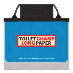 Longchamp X ToiletPaper S Travel Bag Cloud Blue - Canvas -Longchamp L1624TPB427 6