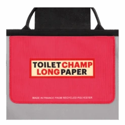 Longchamp X ToiletPaper S Travel Bag Red - Canvas -Longchamp L1624TPD545 6