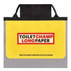 Longchamp X ToiletPaper S Travel Bag Yellow - Canvas 11 Longchamp X ToiletPaper S Travel Bag Yellow - Canvas -Longchamp L1624TPE020 6