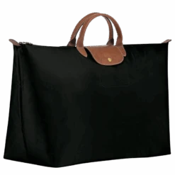 Longchamp Le Pliage Original M Travel Bag Black - Recycled Canvas 9 Longchamp Le Pliage Original M Travel Bag Black - Recycled Canvas -Longchamp L1625089001 2